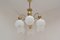 Mid-Century Chandelier by Kamenicky Senov, 1960s, Image 3