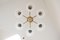 Mid-Century Chandelier by Kamenicky Senov, 1960s, Image 4