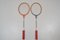 Vintage Badminton Rackets, 1980s, Set of 2, Image 2