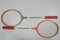 Vintage Badminton Rackets, 1980s, Set of 2, Image 4