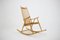 Wooden Rocking Chair, Czechoslovakia, 1960s, Image 2