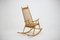 Wooden Rocking Chair, Czechoslovakia, 1960s, Image 4