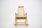 Rocking Chair en Bois, Tchécoslovaquie, 1960s 6