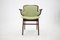 Beech Shell Chair by Hans Olsen for Bramin Mobler, Denmark, 1950s 2