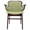 Beech Shell Chair by Hans Olsen for Bramin Mobler, Denmark, 1950s, Image 1