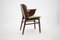 Beech Shell Chair by Hans Olsen for Bramin Mobler, Denmark, 1950s 4