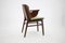 Beech Shell Chair by Hans Olsen for Bramin Mobler, Denmark, 1950s, Image 4