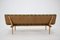 Beech Minimalist Sofa/Daybed by Miroslav Navratil, Czechoslovakia, 1960s 5