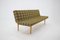 Beech Minimalist Sofa/Daybed by Miroslav Navratil, Czechoslovakia, 1960s 4