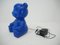 Lampada da tavolo a forma di orso in plastica, anni '90, Immagine 6