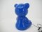 Lampada da tavolo a forma di orso in plastica, anni '90, Immagine 3