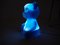 Plastic Bear Table Lamp, 1990s 8