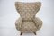 Large Wingback Chair, Czechoslovakia, 1950s, Image 7