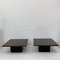 Granite Coffee / Side Tables, 1980s, Set of 2 2