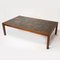 Large Vintage Ceramic Tile Topped Coffee Table, 1970s, Image 6