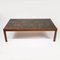 Large Vintage Ceramic Tile Topped Coffee Table, 1970s, Image 1