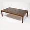 Large Vintage Ceramic Tile Topped Coffee Table, 1970s 5