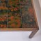Large Vintage Ceramic Tile Topped Coffee Table, 1970s 4
