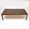 Large Vintage Ceramic Tile Topped Coffee Table, 1970s 2