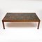 Large Vintage Ceramic Tile Topped Coffee Table, 1970s, Image 2