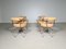 Lc7 Swivel Chairs by Charlotte Perriand for Cassina, 1970s, Set of 6 5