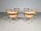 Lc7 Swivel Chairs by Charlotte Perriand for Cassina, 1970s, Set of 6 6
