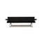 Black Leather Sofa from Vitra 7