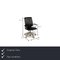 Black Leather Office Chair from Vitra, Image 2