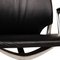 Black Leather Office Chair from Vitra, Image 3
