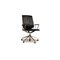 Black Leather Office Chair from Vitra 1