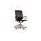 Black Leather Office Chair from Vitra, Image 1