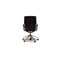 Black Leather Office Chair from Vitra, Image 9