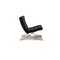 Black Leather Armchair by Ludwig Mies Van Der Rohe for Knoll Inc. / Knoll International 7