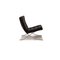 Fauteuil en Cuir Noir par Ludwig Mies Van Der Rohe pour Knoll Inc. / Knoll International 7