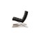 Black Leather Armchair by Ludwig Mies Van Der Rohe for Knoll Inc. / Knoll International 9