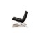 Poltrona in pelle nera di Ludwig Mies Van Der Rohe per Knoll Inc. / Knoll International, Immagine 9