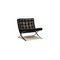 Black Leather Armchair by Ludwig Mies Van Der Rohe for Knoll Inc. / Knoll International 1