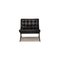 Black Leather Armchair by Ludwig Mies Van Der Rohe for Knoll Inc. / Knoll International 6