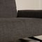 50 Fabric Sofa Set by Rolf Benz, Set of 2 5