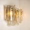 Large Massive Glass Wall Sconces in the Style of Kalmar by J. T. Kalmar, Set of 2 9