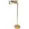 Brass Floor Lamp from Swisslamps International, 1960s 4