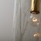 Glass Pendant Lamp from Doria, 1960s 11