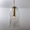 Glass Pendant Lamp from Doria, 1960s 10