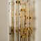 XXL Venini Style Murano Glass and Gold-Plated Sconce, Italy, Image 10