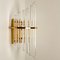 Glass Rod Wall Sconces by Sciolari for Lightolier 13