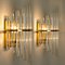 Glass Rod Wall Sconces by Sciolari for Lightolier 7