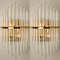 Glass Rod Wall Sconces by Sciolari for Lightolier 8