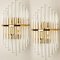 Glass Rod Wall Sconces by Sciolari for Lightolier 6