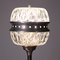 Marmor Stehlampe aus verchromtem Metall, Italien, 1960er 3