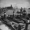 Ships at Hamburg Harbour, Germany 1937, Printed 2021, Immagine 1